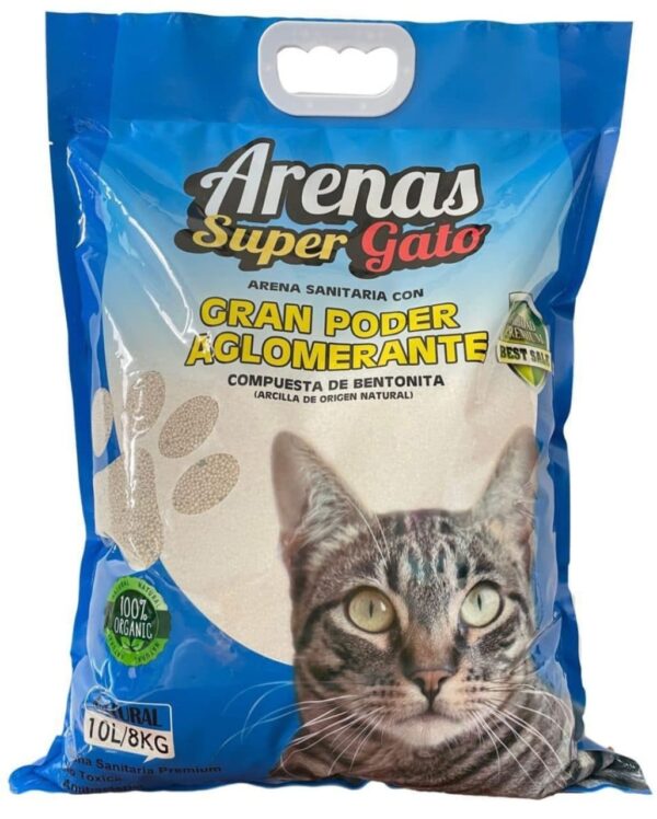 Arenas Sanitarias para Gato 40Kg